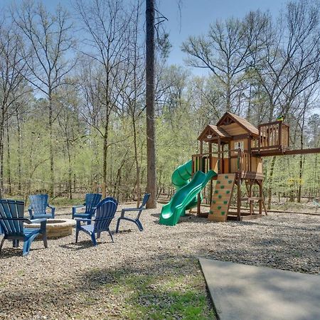 Luxe Broken Bow Cabin Game Room, Fire Pit And Deck! Buitenkant foto