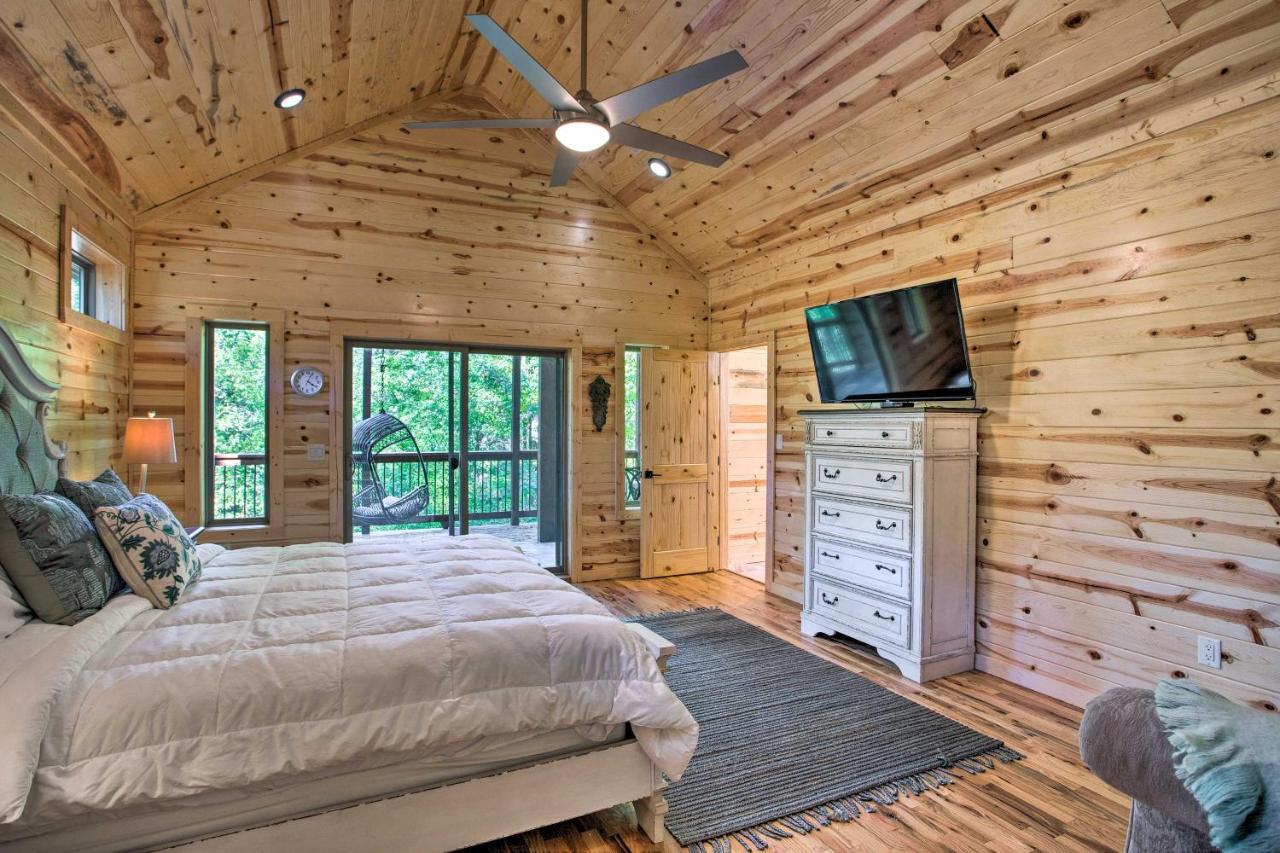 Luxe Broken Bow Cabin Game Room, Fire Pit And Deck! Buitenkant foto