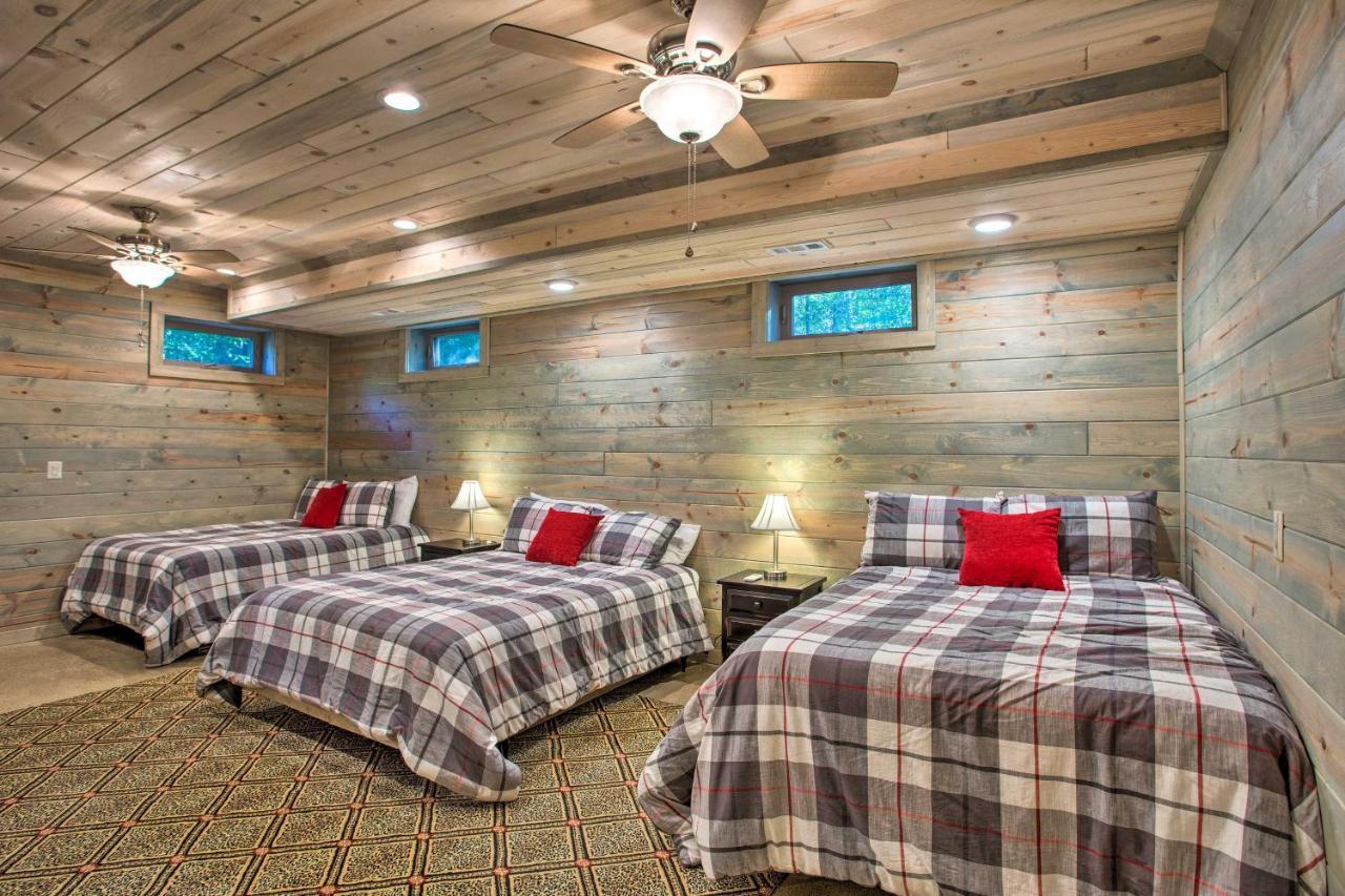 Luxe Broken Bow Cabin Game Room, Fire Pit And Deck! Buitenkant foto