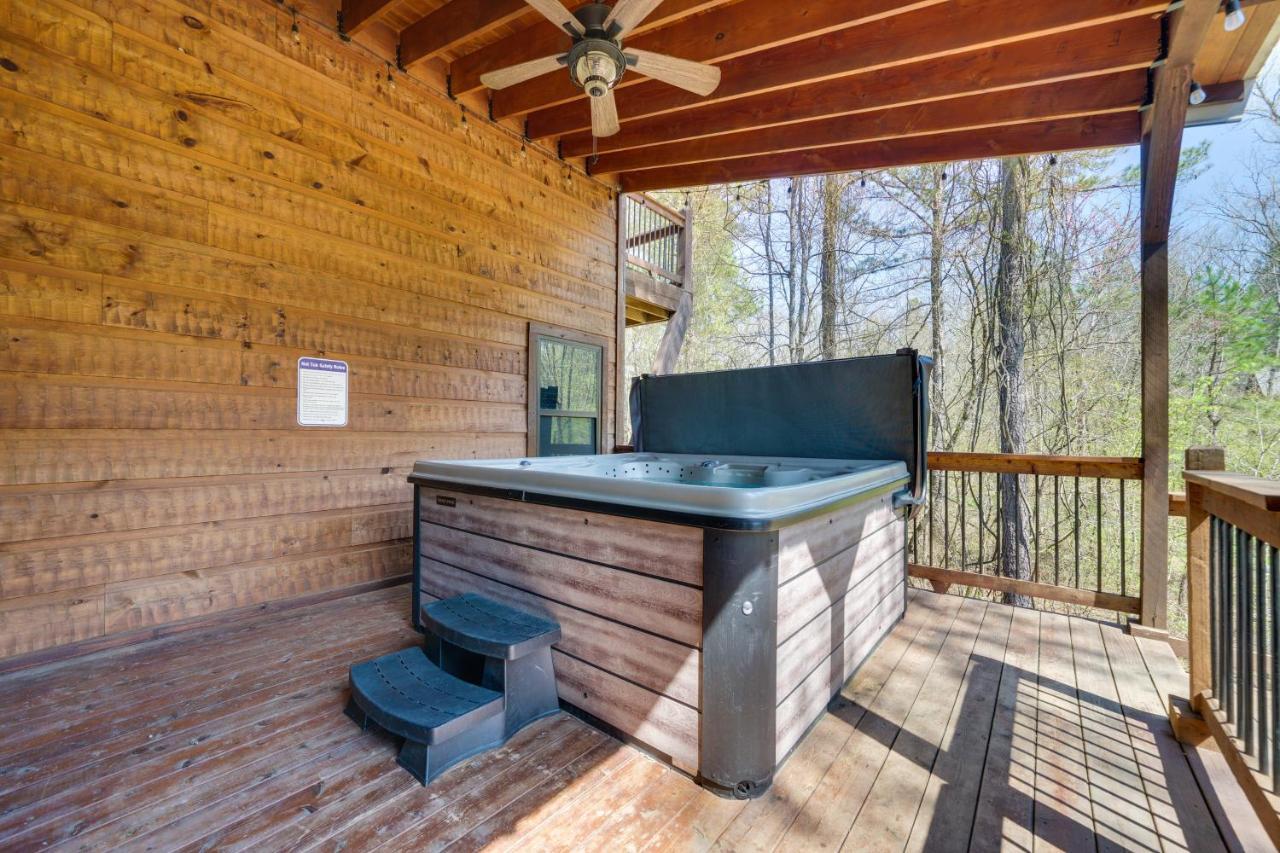 Luxe Broken Bow Cabin Game Room, Fire Pit And Deck! Buitenkant foto