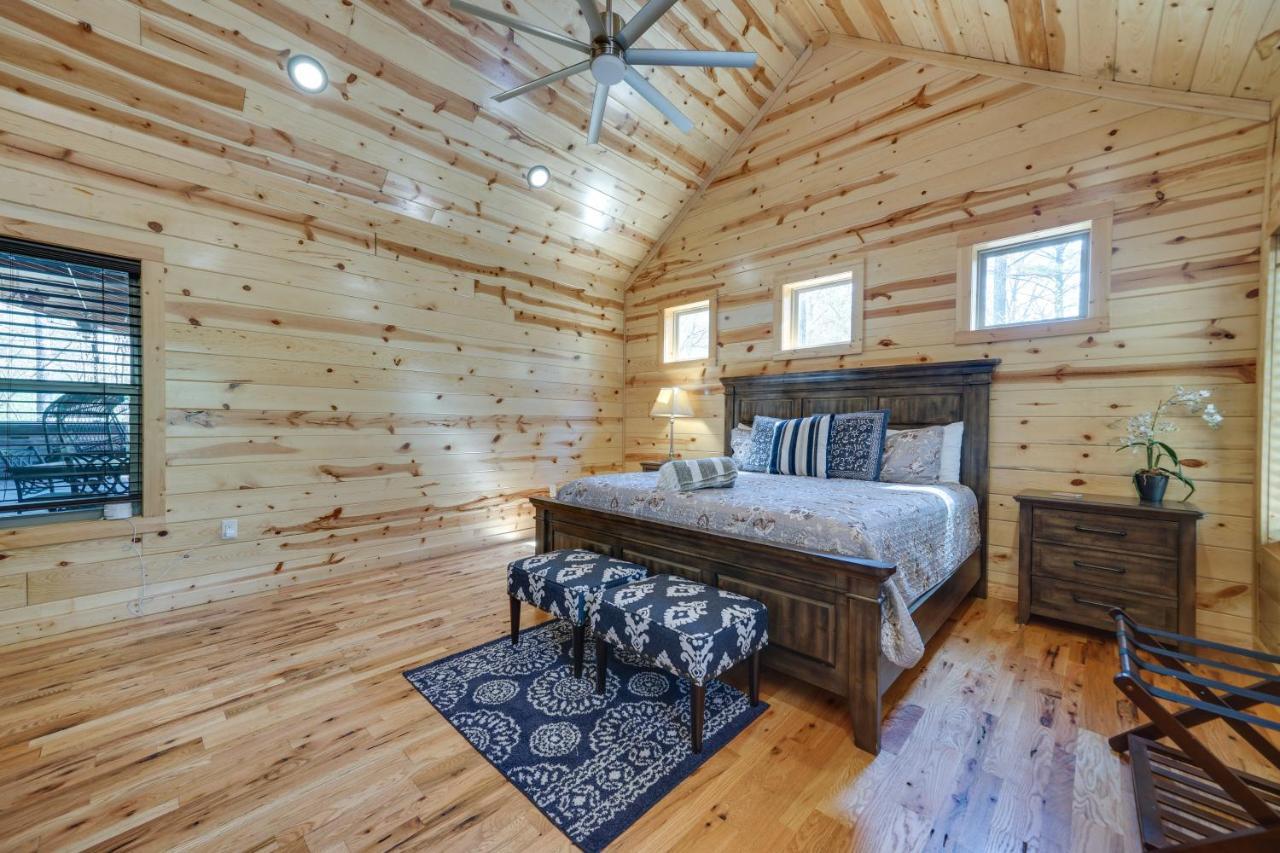 Luxe Broken Bow Cabin Game Room, Fire Pit And Deck! Buitenkant foto