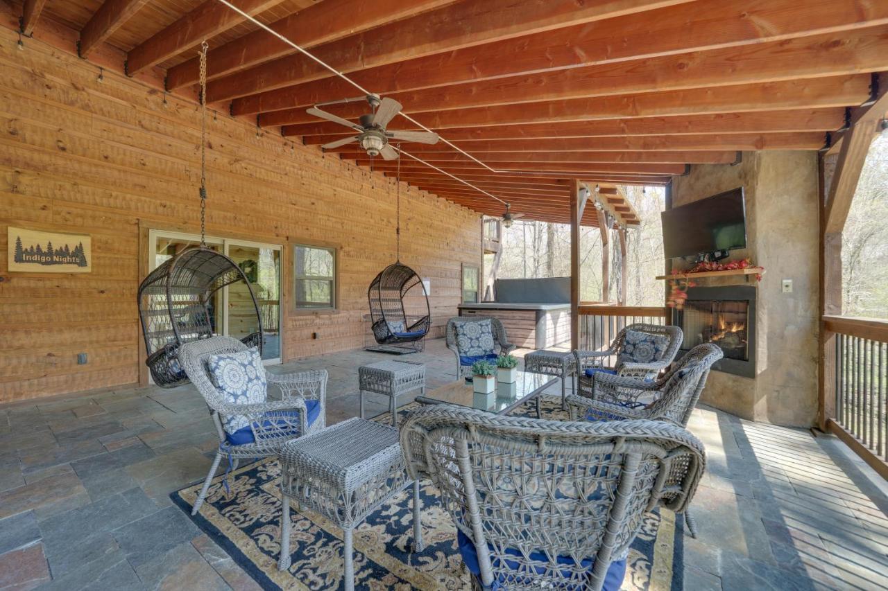 Luxe Broken Bow Cabin Game Room, Fire Pit And Deck! Buitenkant foto